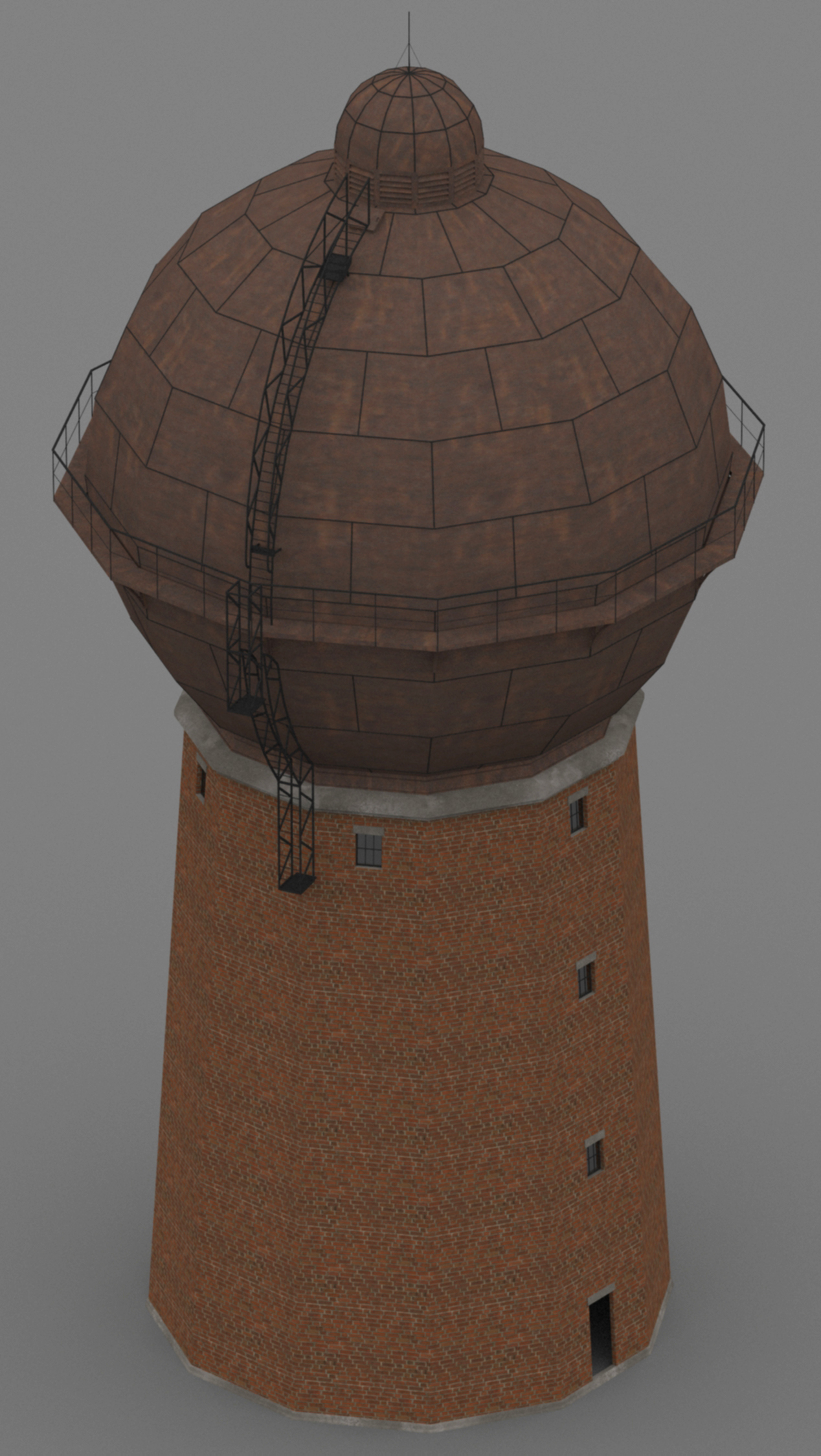 WIP: MV_Wasserturm Kornwestheim