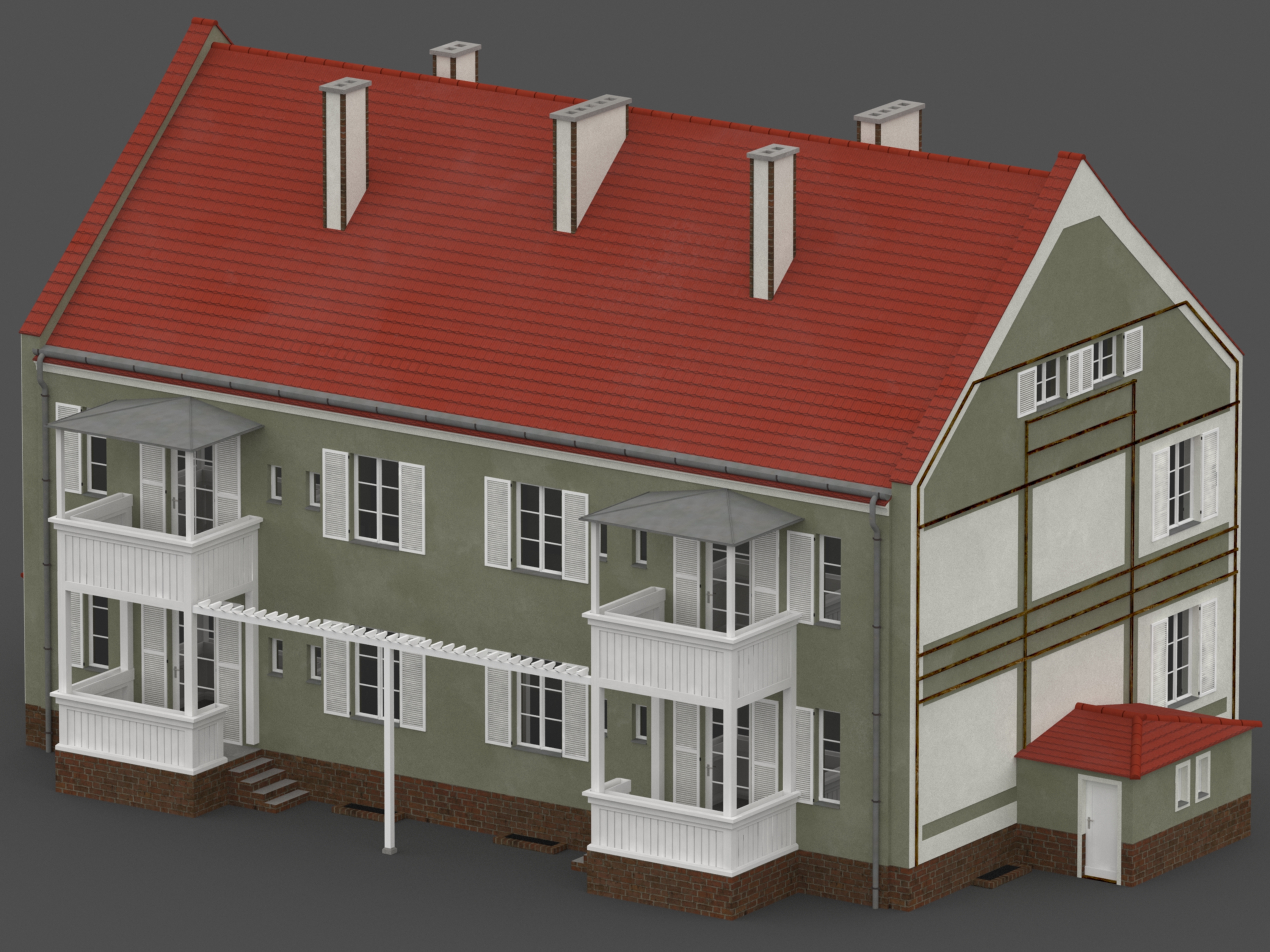 WiP: Gartenstadt Falkenberg Gruppe 13