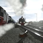 Mögen Sie Dampflokomotiven?