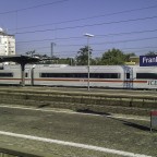 BR 407 in Frankfurt Höchst