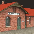 Haltestelle Sommerstedt 1870