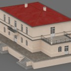 WIP: Wohnhaus eines Vorwerks, 1825