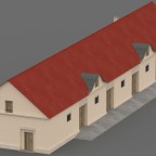 WIP: Pferdestall Vorwerk, 1825